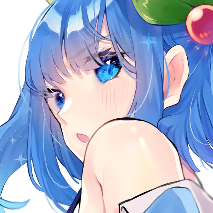 「ちょっと太ったかな………??」
#河城にとり #東方project 