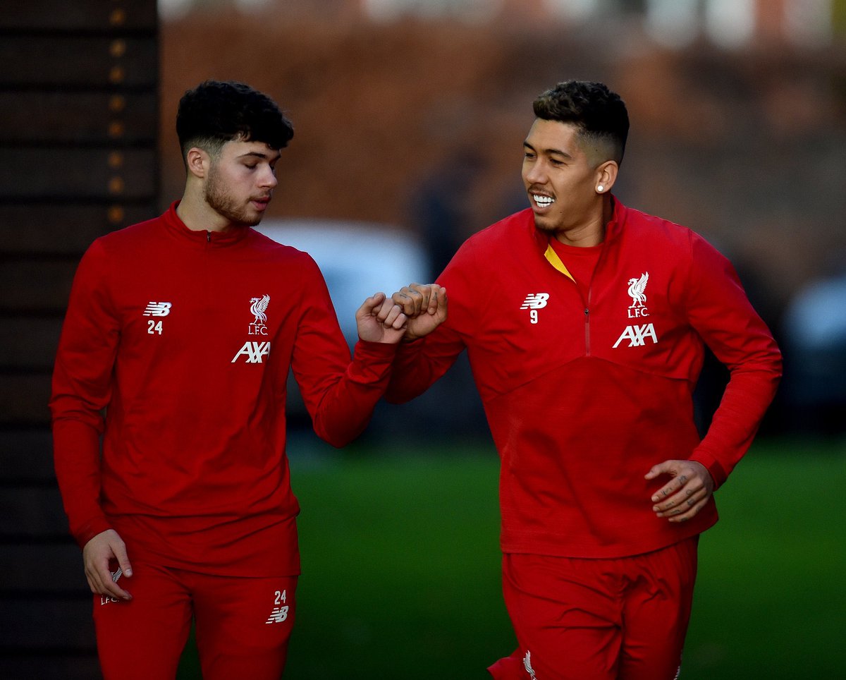 LFCBrasil's tweet photo. Bom dia, Reds 🤜🤛 https://t.co/k6g0cBFKf4