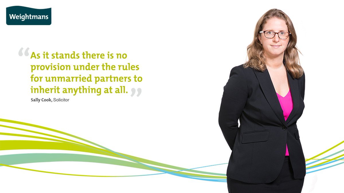 Weightmans's tweet photo. Will my spouse/civil partner automatically inherit if I die without a will? Read our latest wills, trusts and estates update: https://t.co/bvM657oYds
#willls #trusts #estates https://t.co/fIkQnZmQ84