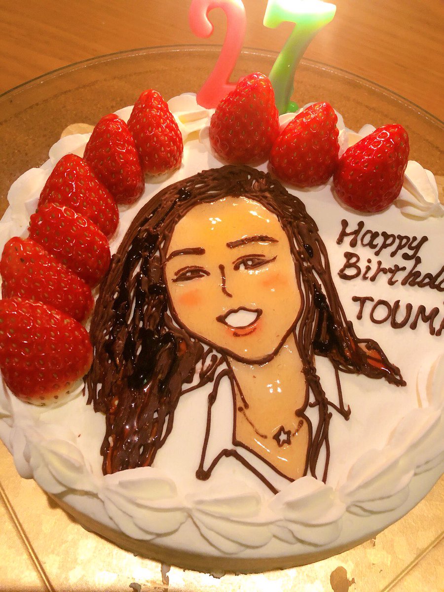 イラストケーキ