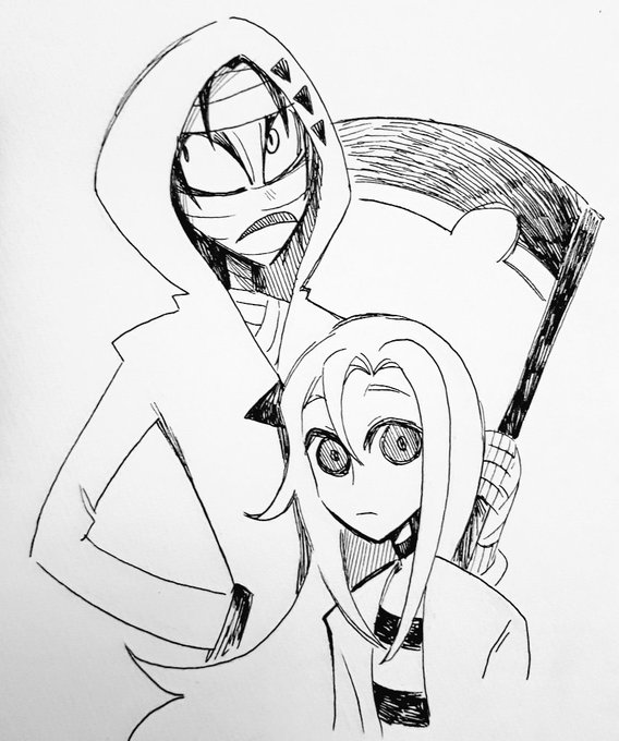 I haven't drawn them in so long 