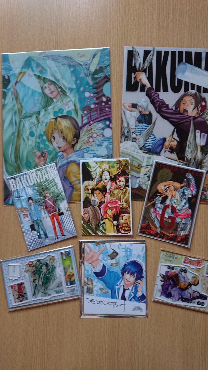 hitomi_tanaka60's tweet photo. #NeverComplete #小畑健展 #大丸ミュージアム梅田(〜20) #ヒカルの碁 #DeathNote #バクマン 他約500枚の原画、資料をじっくり見れた。大好きな #CYBORGじいちゃんG #人形草子あやつり右近 も😍バクマン #亜城木夢叶 サイン当り🙌 #ヒカル #佐為 エエよなぁ〜💞 https://t.co/TWIBn96sGw