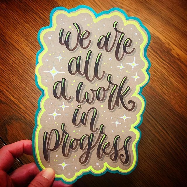 SisterTracey's tweet photo. We are all a work in progress.
#ChangeCanHappen #Transformation #TransformationInChrist #LetsWorkIt #ShowUp #LetJesusChangeYourHeart #BeAGift
#MediaNuns #Lettering #LetteringLove #ModernCalligraphy #FreestyleCalligraphy
#HandWritten #Inspiration #TheDโฆ https://t.co/oZrzCdGJDJ https://t.co/3KP6g8t02V