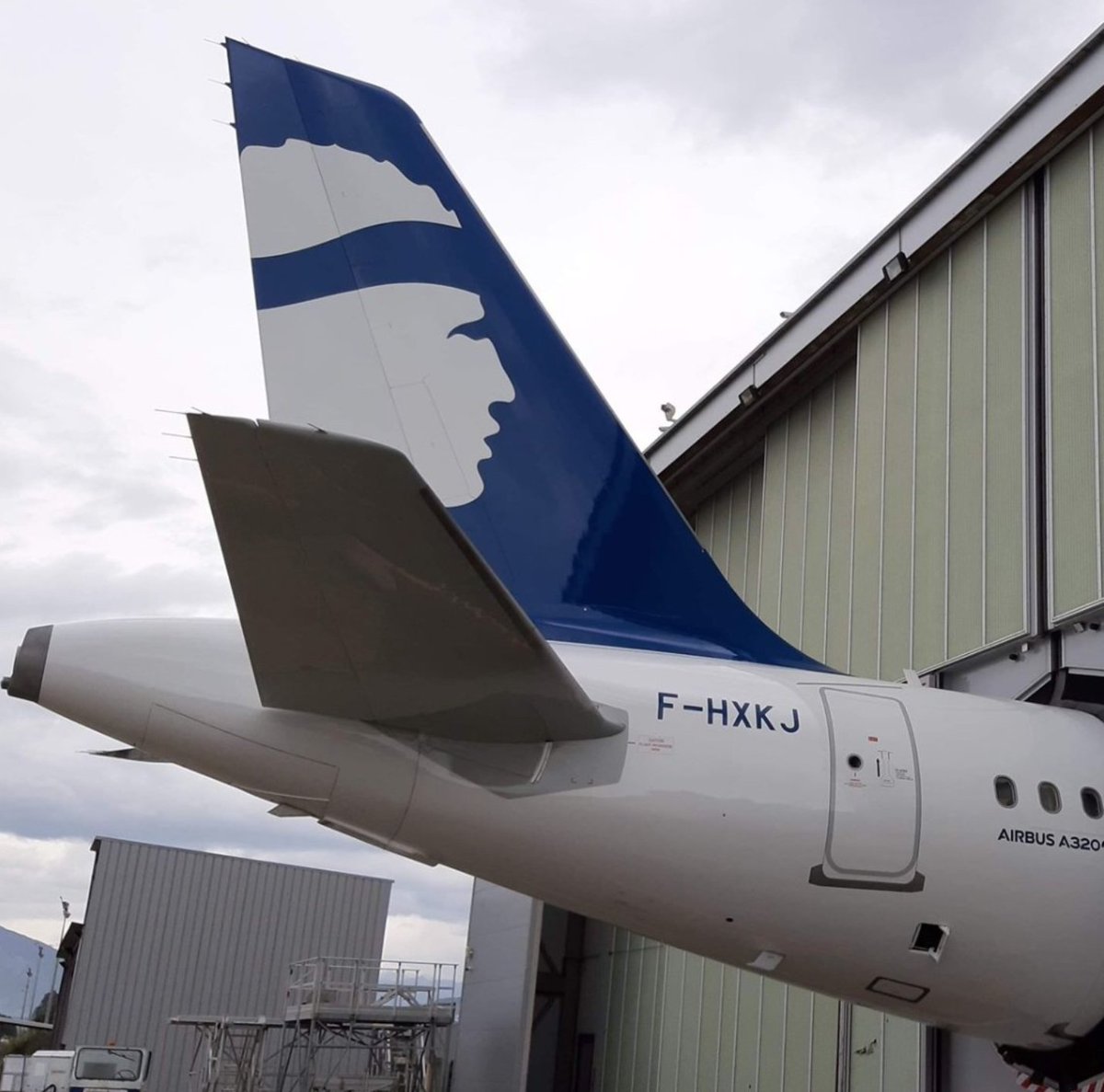 Airbus A320neo de Air Corsica