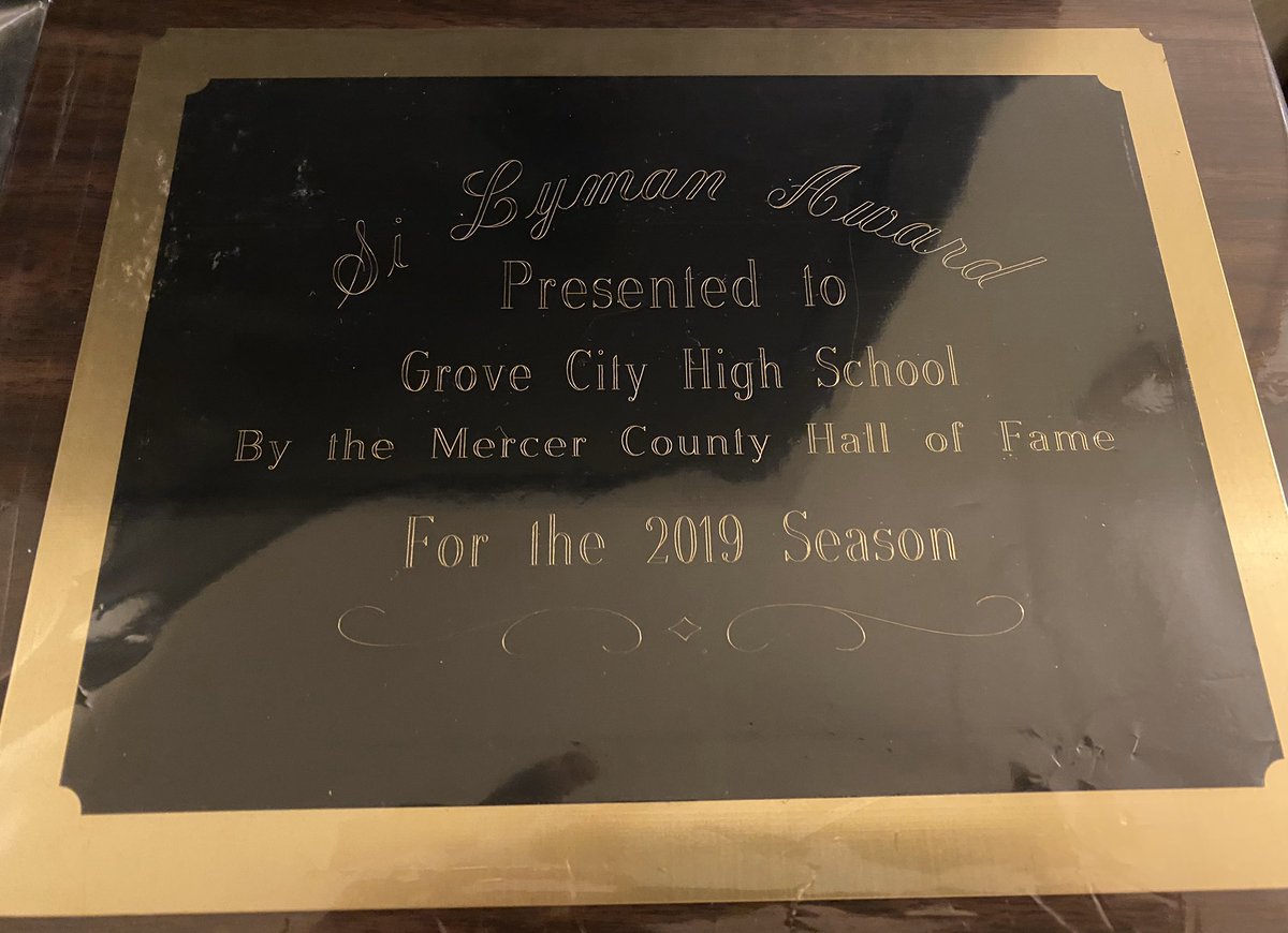 Mercer County HoF tweet media