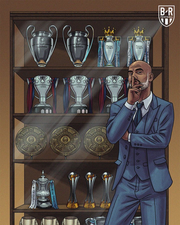 Happy birthday to the best manager on the planet, Josep Guardiola Sala   