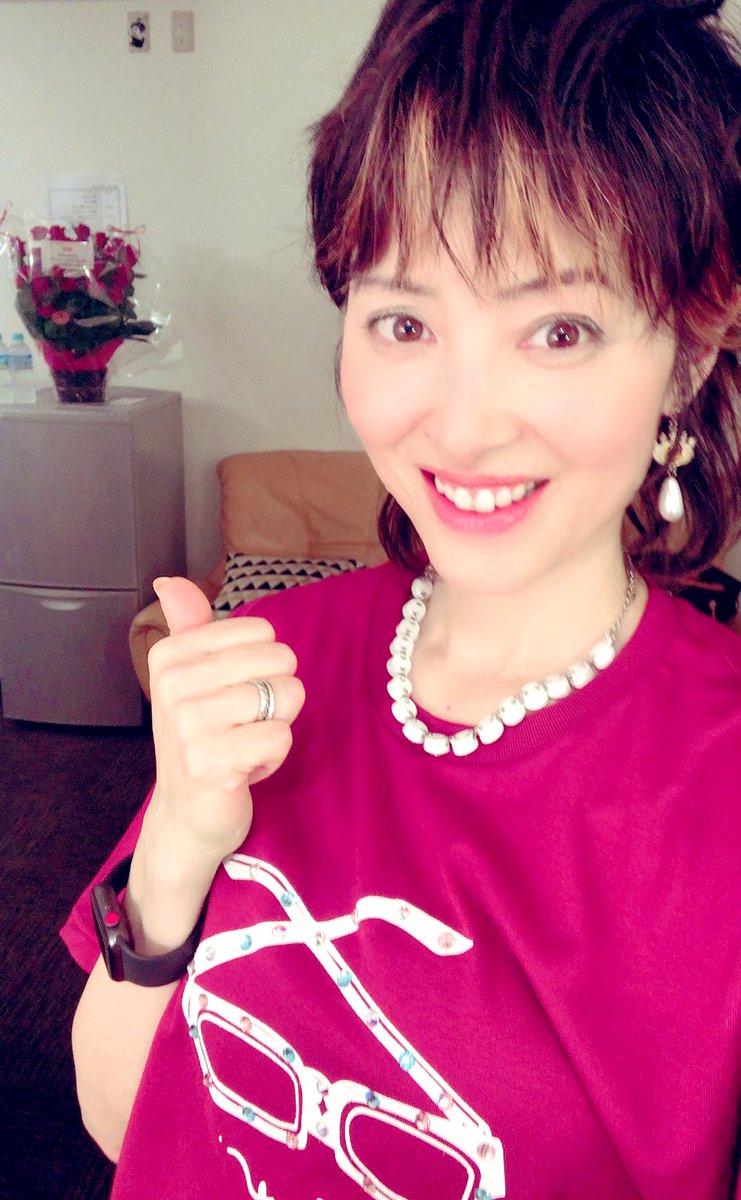 荻野目洋子 二部も楽しかった 素敵なお客さんに囲まれて最高でした また来ます Billboardlive大阪