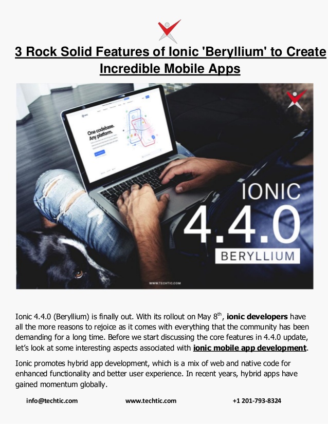 chelseams801's tweet image. 3 Rock Solid Features of Ionic &apos;Beryllium&apos; to Create Incredible Mobile Apps

#mobileapp #ionicappdevelopmentcompany #appdevelopment
