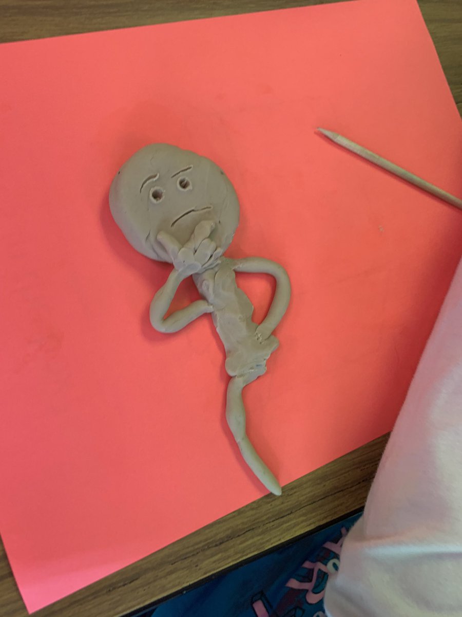 PHES_EEE's tweet photo. 5th graders learned the action steps they can take to show Empathy and created these sculptures to represent them. #phespride #eee #empathy https://t.co/nwd3bZCOgg