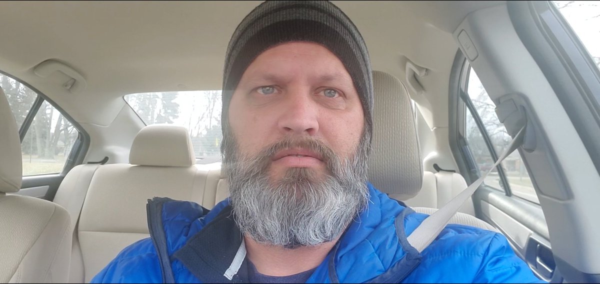 MindfulSkeptics's tweet photo. 4 months into my #BeardsForYang journey. Yikes https://t.co/lVCOX6xMYA