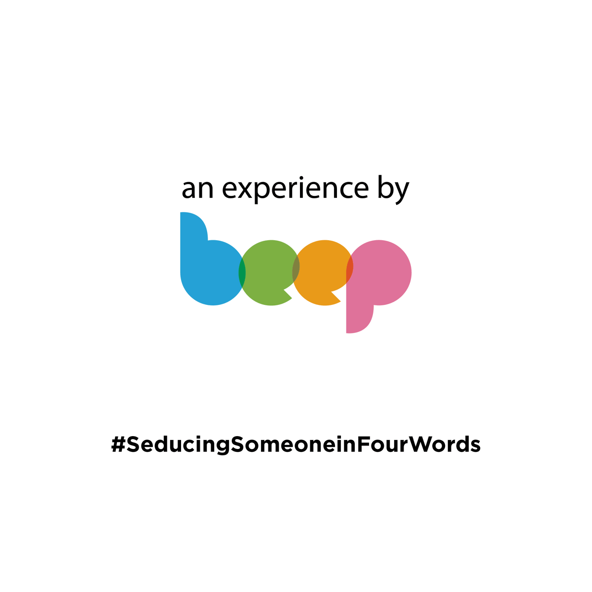 beepexperience's tweet photo. When you see that on the corner of a poster, you know you're going to have a good time
#GoBeep #BeepExperience #SeduceSomeoneInFourWords #TopicalFormat #Trending #TrendingHashtag https://t.co/O2QZP8QJOl