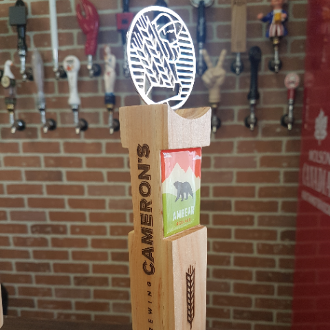 CameronsBrewing's tweet photo. On point and on tap.
•
•
•
#Ambear #RedAle #DraftBeer #TapHandle https://t.co/fcGXEktfd4