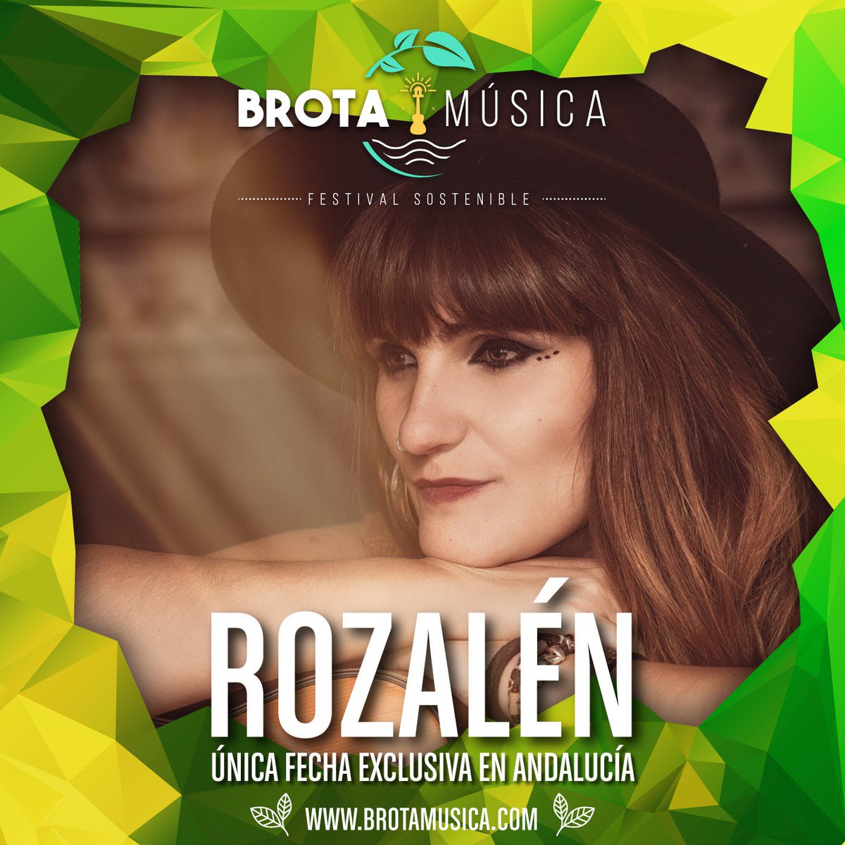 RozalenMusic's tweet photo. Jauuu muchachas/os!✋
El ÚNICO concierto que daremos este 2020 en Andalucía será en Rota, Cádiz, en el @BrotaMusica!🔥
El 7 y 8 de Agosto!
Rota es muy importante para mí...
Muchos recuerdos, mucha la gente que quiero y admiro.
Qué ilusión!
Muaksssssss 🥰
https://t.co/8a5t2Whrbs🌹 https://t.co/bCj7ai53dS