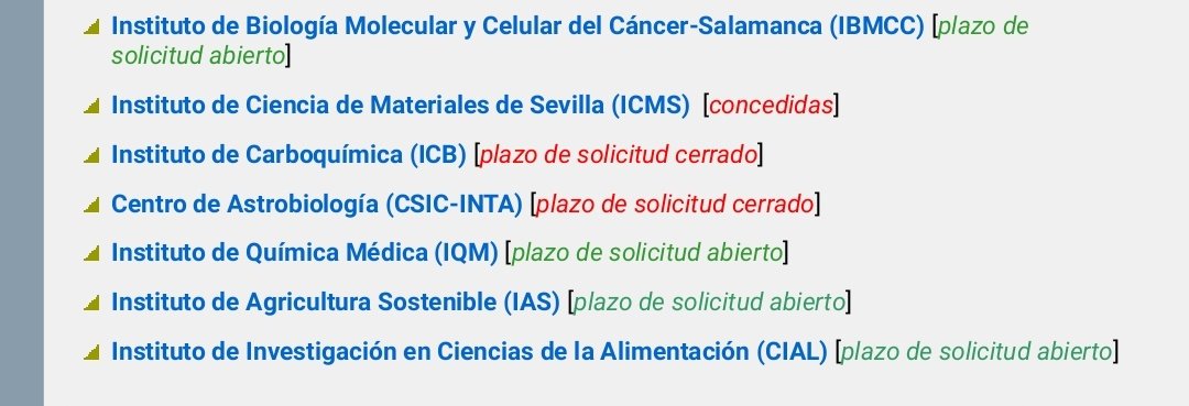 DPE_CSIC's tweet photo. Si buscas cómo iniciarte en la investigación y/o conocer institutos del @CSIC 👉 hay posibilidades👈 @CICancer_com, @CIAL_CSIC_UAM
, @IAS_CSIC e @IQM_CSIC te ofrecen becas #JAEIntroICUs2019 https://t.co/OEVINSlMCs https://t.co/YXKxWRsmyy