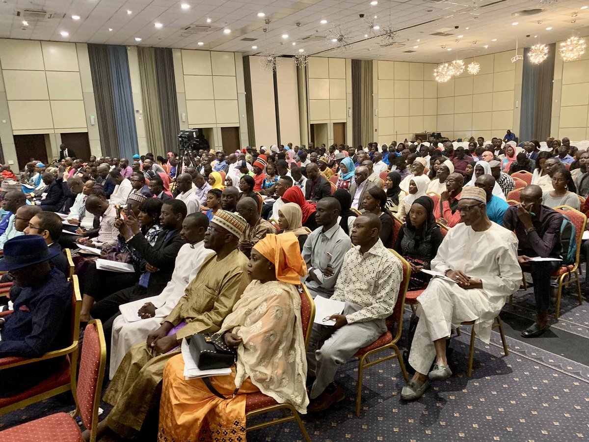 SuisseSenegal's tweet photo. 🇬🇲Congratulations to The Gambia for holding the 3rd Stake in the Nation Forum! 🇨🇭is proud to support once again this strategic event that allows #diaspora groups to engage in the country’s development debate. @BarrowPresident @GKPartners  #DevelopGambia  #NewGambia https://t.co/HmhP8ZOmx8