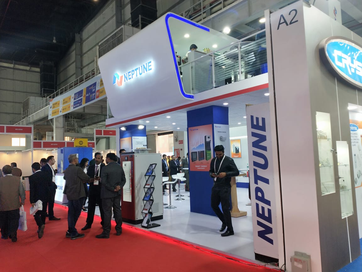 neptune_news's tweet photo. Today the day of Neptune Group at Elecrama was great! Here are some glances.

Please, If you haven’t visited us yet, drop by until 22nd Jan at Stall No. H12 A4, Hall No. H12.

#NeptuneIndia #NeptuneAutomatic  #Elecrama2020 https://t.co/vOssCg0nqd