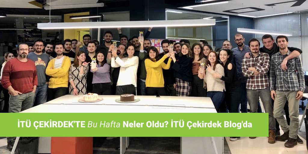 Girişimcilerimizden ve İTÜ Çekirdek’ten son gelişmeler #itüçekirdekblogda
blog.itucekirdek.com/itu-cekirdekte…

<a href="/smartmimic/">Manon-Marie Bouvier</a> <a href="/VivooApp/">Vivoo</a> <a href="/compocket1/">compocket</a> <a href="/sensemoreio/">Sensemore</a> @KodecoTR <a href="/OfficialWatchx/">watchx_official</a> <a href="/LisaAppOfficial/">Lisa - Smart Photo Assistant</a> <a href="/scoutiumTR/">Scoutium</a> <a href="/SafeTechGlobal/">SafeTech Global</a> <a href="/NanomikOfficial/">Nanomik</a> <a href="/AiTuvis/">tuvisAI</a> <a href="/ip_cisco/">IPCisco</a> @givin_app <a href="/onlocksmartlock/">Onlock</a>