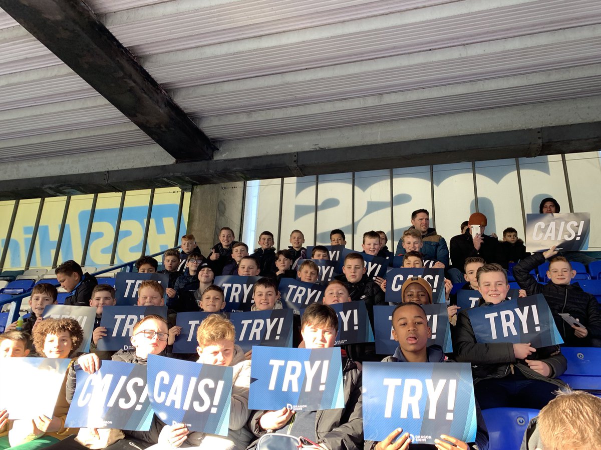 RWSPE's tweet photo. The boys have explored Cardiff city today and weโre now ready to watch @cardiff_blues vs. @RugbyCalvisano.
We are then heading off for Mr. Beirneโs favourite weekend activity - LazerQuest!
#RWS #Rugby #CardiffTour https://t.co/DTgILXQaxV