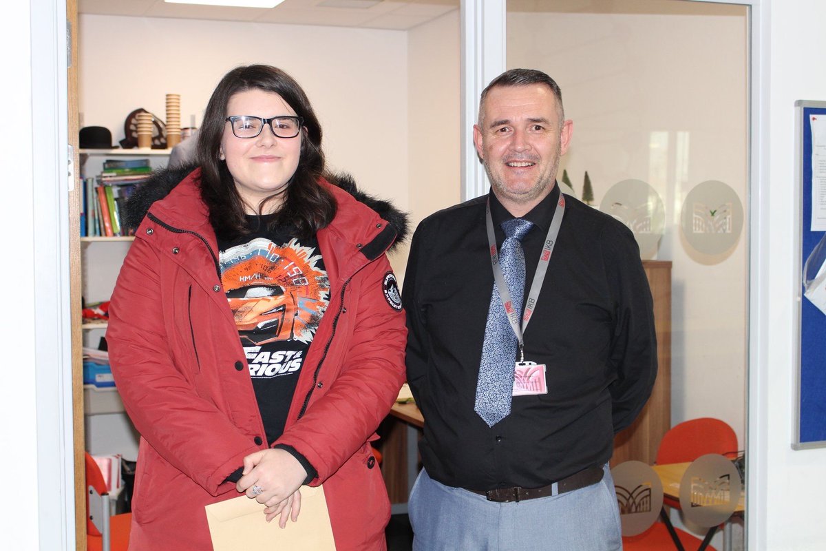 Bridie joined IKB in 2015 in our temporary accommodation as we waited for our school to be built. She was the only girl in the year group!

Bridie is now at <a href="/DerbyUni/">University of Derby</a> studying Motorsport Engineering and is loving it. You continue to make us proud Bridie. Keep up the great work!