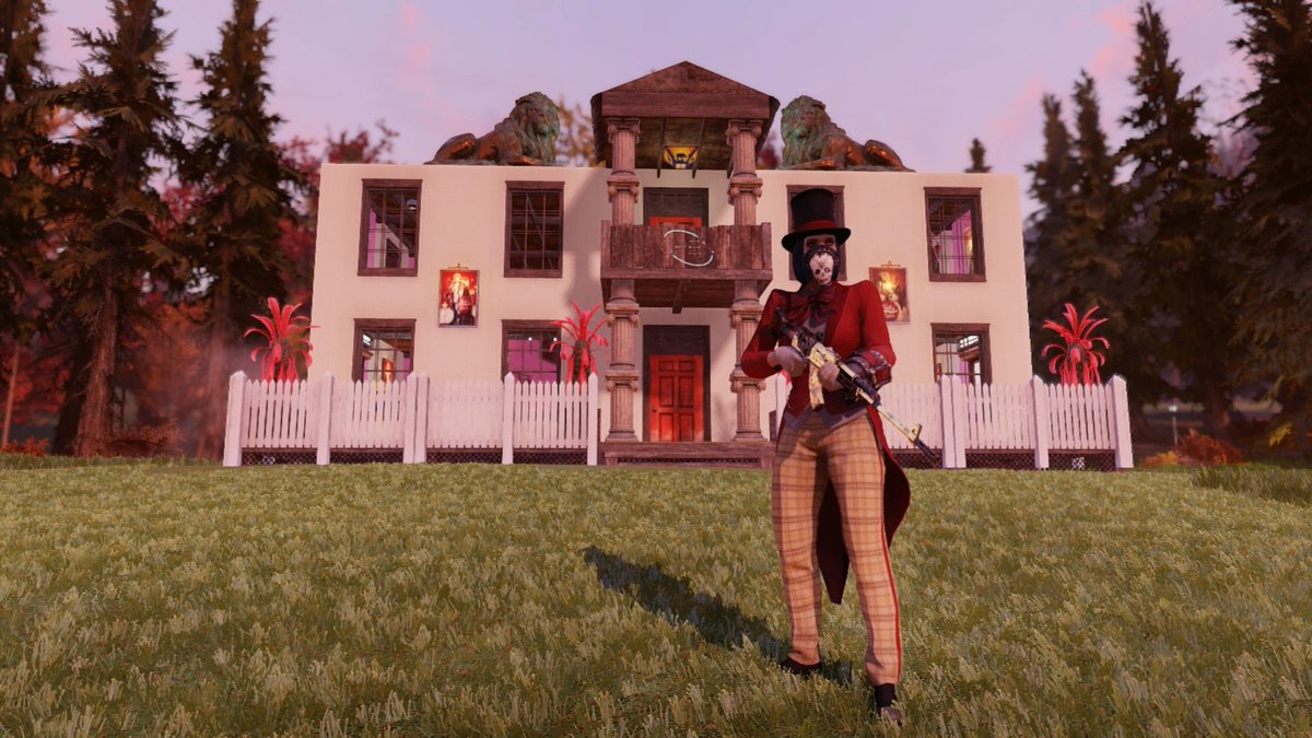 DakaTheWanderer's tweet photo. Tomorrow will be the end of an era. #PinkBits will be nuked in fine glory!!! A final walkthrough and the end will be a Monday special!
#fallout76 #fallout76photomode #fallout76camp #dakabuilds #dakathewanderer https://t.co/tiUEfpysmZ