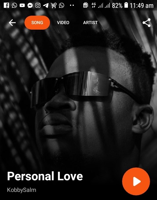 psalmdavids's tweet image. Ya weekend will be boring without listening to music 🗣🎵🎶🎶🎶🎼
These 2 tracks making my day #PersonalLove by Kobby Salm &amp;amp; #EnoughForMe by Scott Evans check it out 🤔
Who agrees with me.?