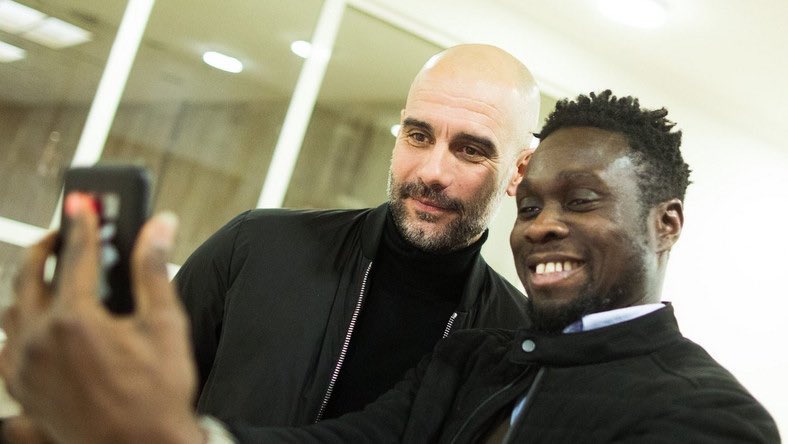  happy birthday to the genius. Pep Guardiola. The best! 