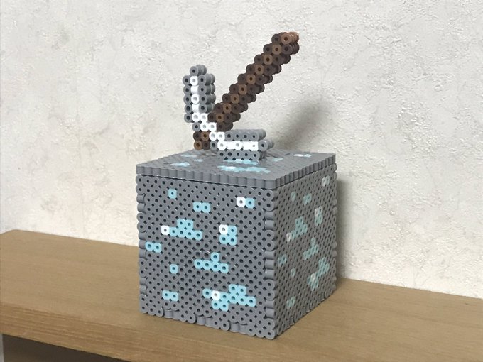 ピクセルピコ ポイント還元中さん がハッシュタグ Minecraft をつけ