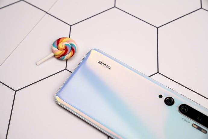 atytse's tweet image. #MiNote10Pro Glacier White 😍