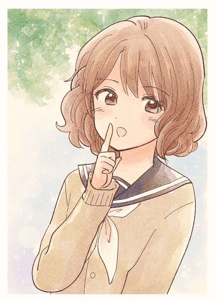 制服はすみん

#長富蓮実 