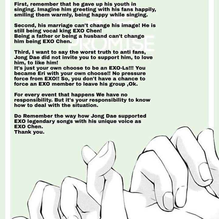 OshMha's tweet photo. #EXOLStandWith9 https://t.co/dLhhgeVV7a