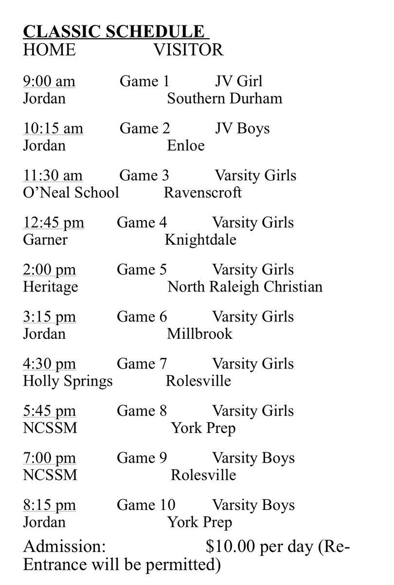JordanFalcons's tweet photo. Congratulations to our Boy’s and Girl’s varsity basketball teams on their wins Friday at Athens Drive High School. 

You can check out Jordan High’s basketball teams on Monday at the 5th Annual Jordan Falcons MLK Classic. The schedule is below. 

#SoarForExcellence https://t.co/FnqFpiWNVj