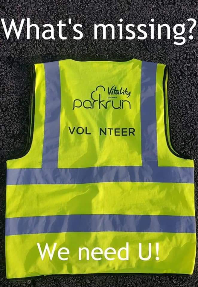 We are short of marshals for tomorrow- if you can help please comment below. It would be a great shame if we had to cancel 🏃‍♂️😢