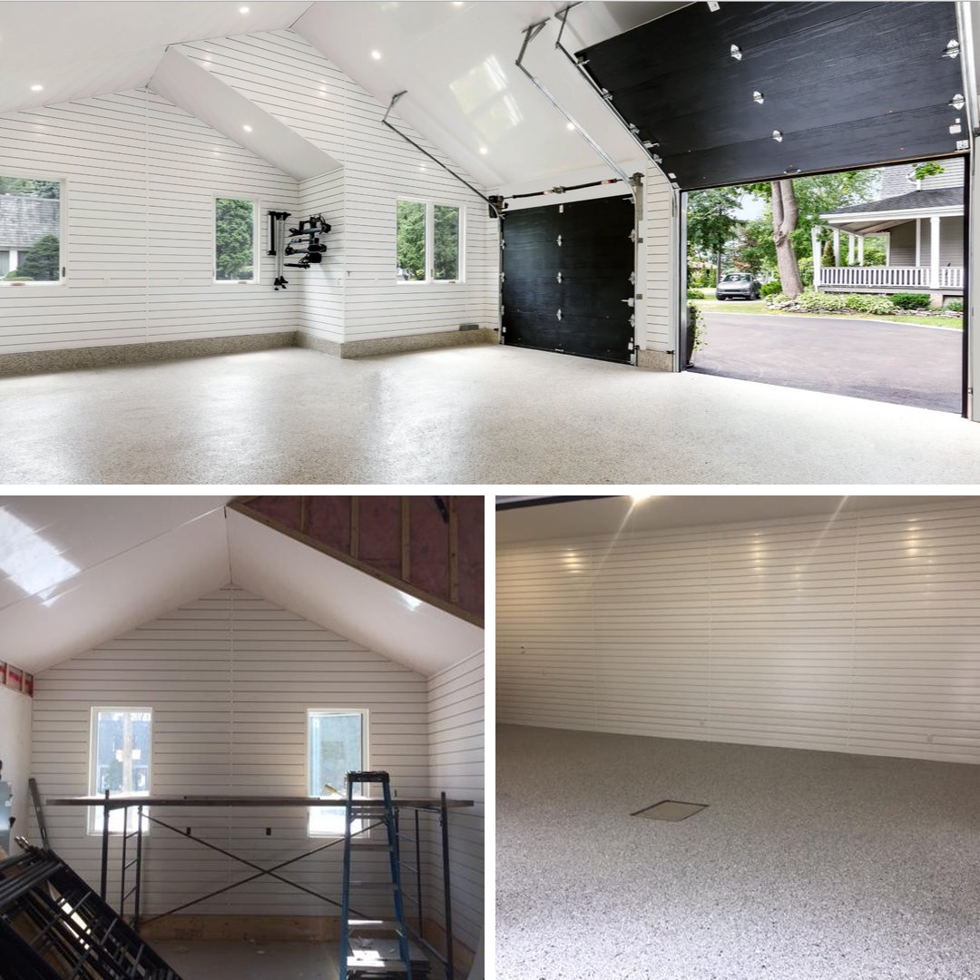 proslat's tweet photo. 89% of garage owners would like to improve their garage spaces. 

Why not build the garage of their dreams while building their home, too?   https://t.co/DpzkXZVG2A https://t.co/vezdN8matv