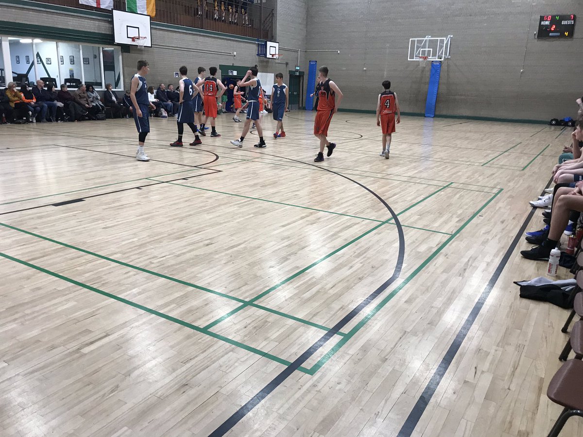 StMalsSupercup's tweet photo. Our second game coming to a close here in St. Malachy’s. A great crowd out supporting the away teams, Cheshire and Killester.

SCORE UPDATE:

Second game of the day finishes 

Cheshire Phoenix 60-37 Killester

UP NEXT:

Killester BC vs Sliabh Luachra Rathmore https://t.co/6hytWpw0IR