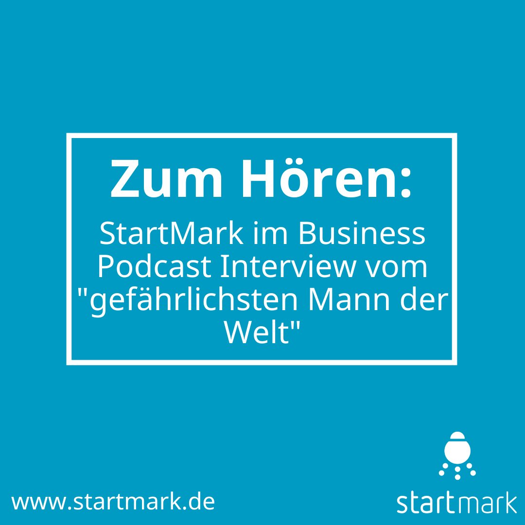 StartMarkDE's tweet photo. Beim diesem Bericht über StartMark handelt es sich um ein #Interview, das Wolfgang Kierdorf mit unserem Geschäftsführer Ralf Heine geführt hat. 

https://t.co/FqdFiry7cL

#podcast #radio #business #itunes #podcasting #podcastlife #radioshow #inspiration #mindest #podcasts https://t.co/iXOgymMg5S