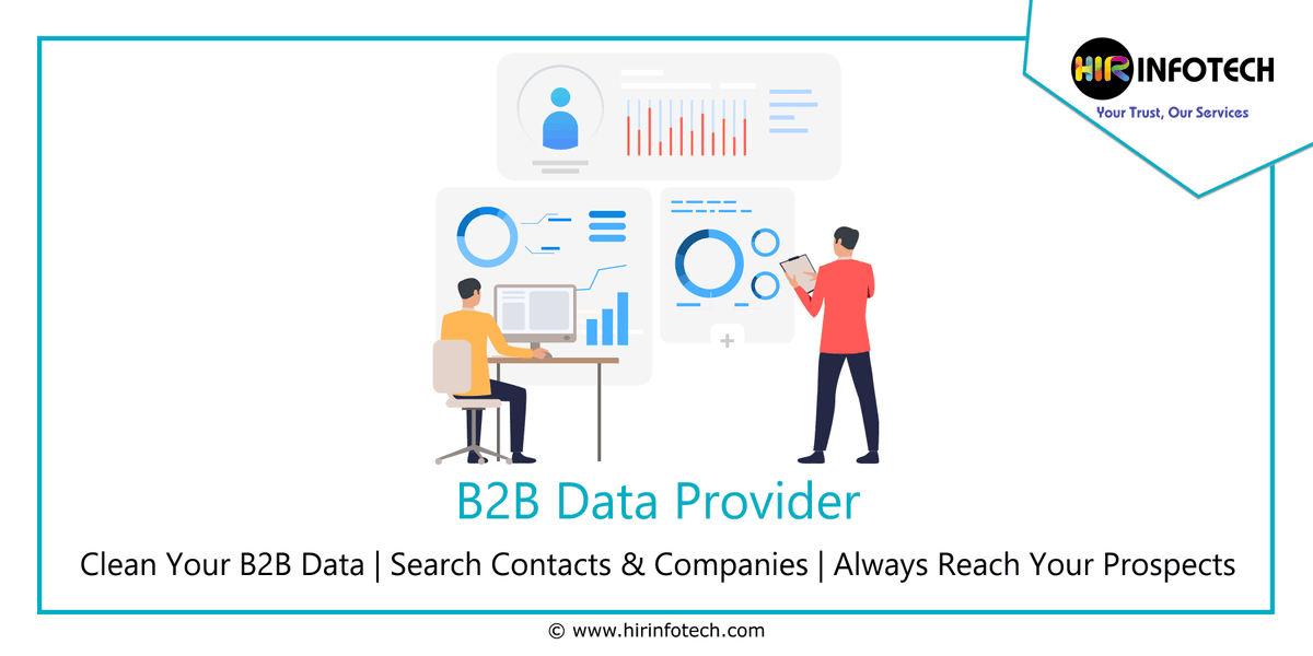hirinfotech's tweet image. Most data providers promise data quality or quantity. With Hir Infotech, you can have both. We provide access to more direct dials and email addresses than any other B2B data provider

Visit: hirinfotech.com/data-as-a-serv…

#Data #TargetData #b2bDataProvider #BusinessData #EmailData #UK