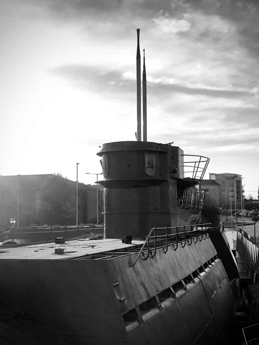 MarkMcKenny1's tweet image. Visited the #UBoatStory at Birkenhead. Really need to bring the 35mm camera and some lovely Ilford B&amp;amp;W.