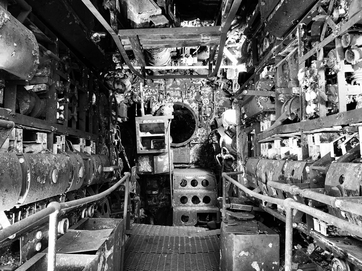 MarkMcKenny1's tweet image. Visited the #UBoatStory at Birkenhead. Really need to bring the 35mm camera and some lovely Ilford B&amp;amp;W.