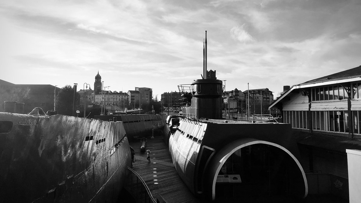 MarkMcKenny1's tweet image. Visited the #UBoatStory at Birkenhead. Really need to bring the 35mm camera and some lovely Ilford B&amp;amp;W.