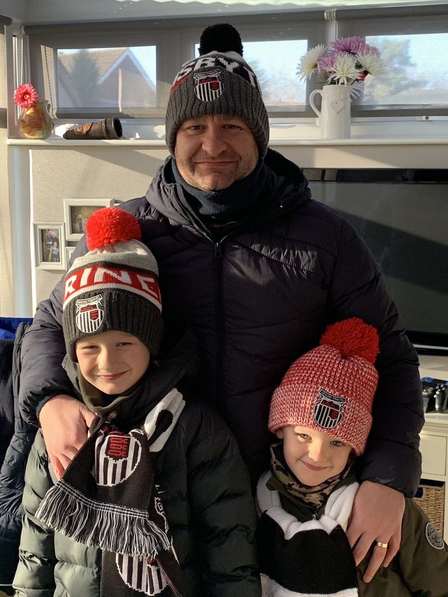 ShaunMartinGy's tweet photo. It’s match day time ! UTMM #gtfc #Mariners https://t.co/3VpvP5yCKV