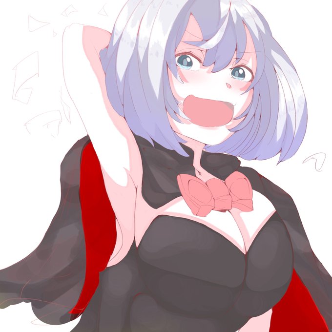 手品先輩のtwitterイラスト作品