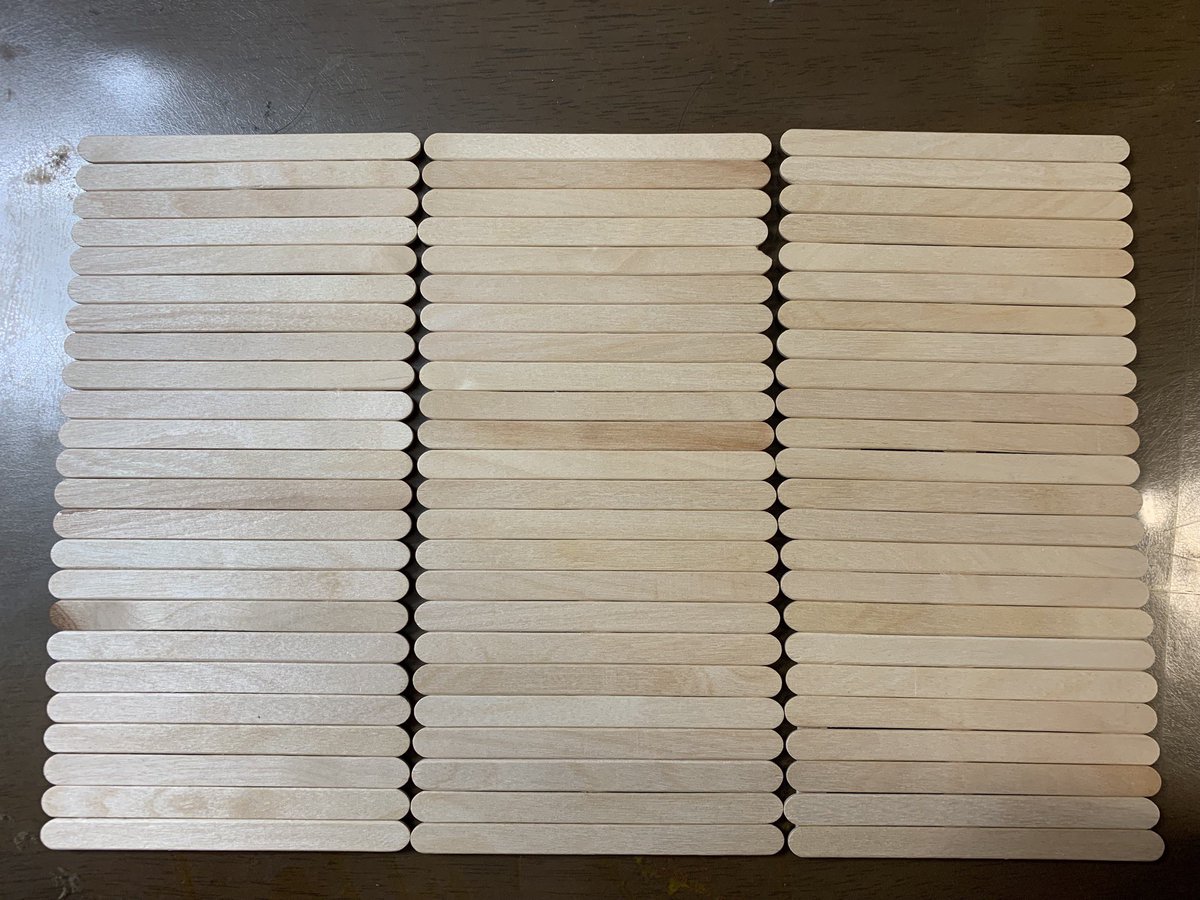 リドリー 痛風のフレンズ アイスの棒は小物作りから壁も床も作れるので 私は見つけたら買い占めてしまいますね