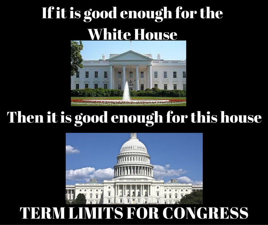 USTermLimits's tweet photo. Why would Congress think Term Limits are good for the President but not good for them? A serious case of "do as I say, not as I do"?
#TermLimits https://t.co/6tdZAxNKF5