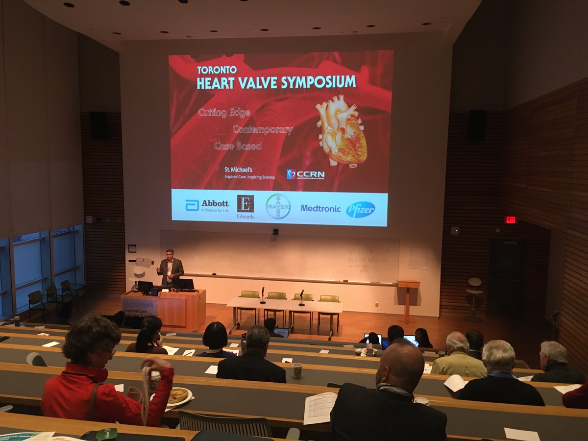 BRAINHEART_SMH's tweet photo. Happening now! Our Dr. Neil Fam is chairing the Toronto Heart Valve Symposium. Today is all about cutting edge technology, non-invasive techniques, and charting the future of heart care #heartvalve @CCRNCanada @UnityHealthTO @StMichaelsFdn https://t.co/YJTPfLjagQ