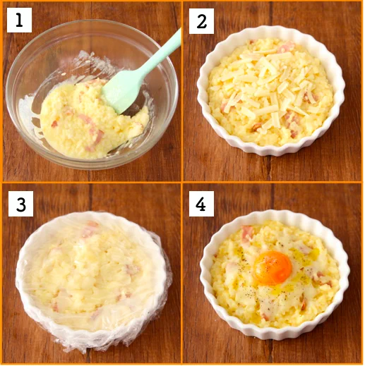コーンポタージュが好きな人にはよりおすすめ！レンジで簡単「濃厚カルボドリア」のレシピ！