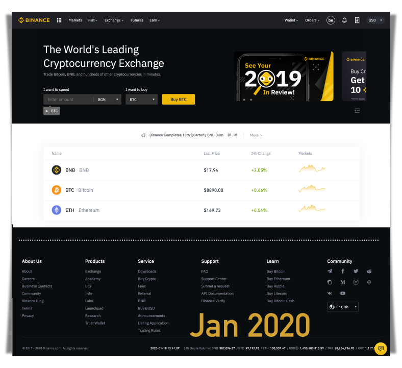 BinanceAngels's tweet photo. #Timemachine 2/4

@Binance Jan 2020:
» #Exchange, #Futures, #Lending, #Margin, #Fiat, #P2P, #Staking, #Research, #X, #Charity, #Academy, #Launchpad, #Labs, #Info, #DEX, #Chain, #BNB, #BUSD, #BGBP, #VENUS, #TW, #TBB, #DappReview, #JEX, #WazirX

(...) https://t.co/9VTzasfDQK