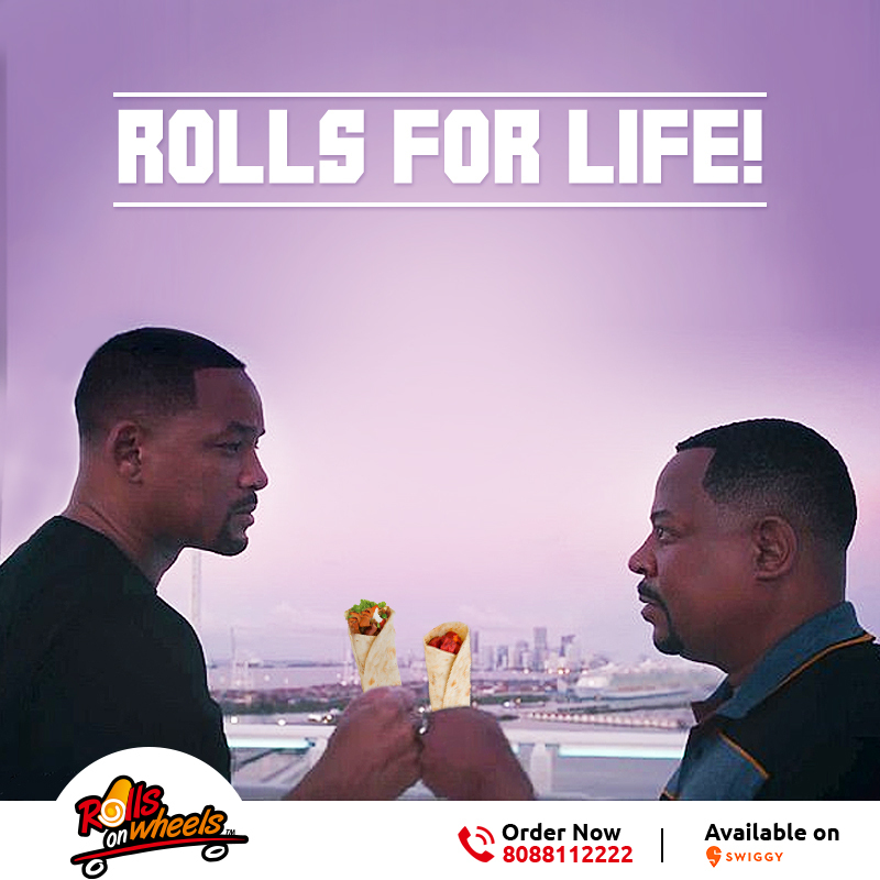Rolsonwheels's tweet photo. Inspector Marcus Buris back and he knows good always wins over evil. Just like rolls always win over hunger. It's just a matter of picking what you want to eat. Next time you're thinking 'Whatcha gonna do'- just order a roll
#rolls #rollsonwheels #delicious #badboysforlife #movie https://t.co/IHmbf2Zlzs