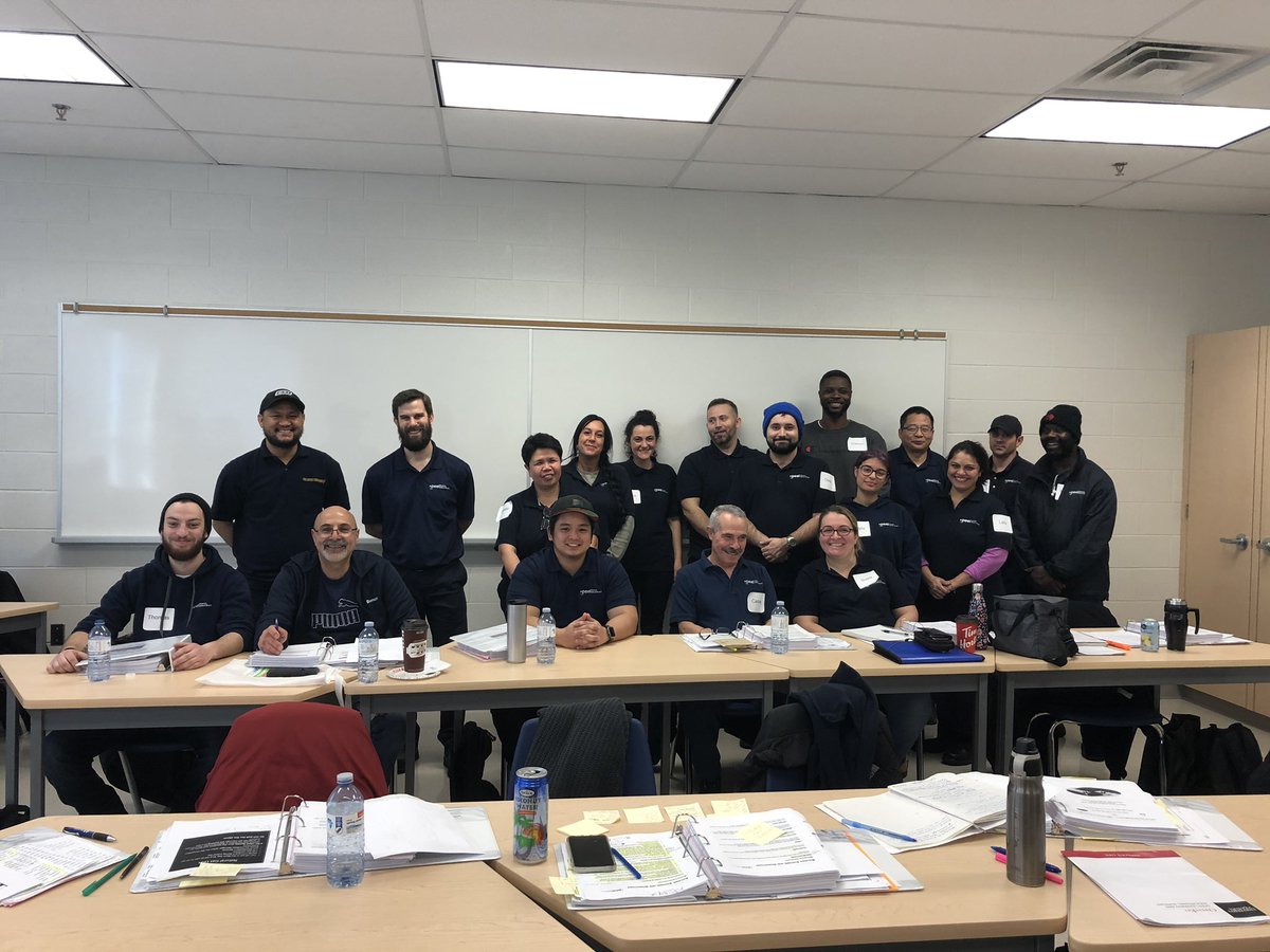 Wishing our first group of custodial staff continued success. It was a pleasure working with you. Remember to continue learning. Great way to start 2020. <a href="/FacilitiesPDSB/">Facilities and Maintenance at PDSB</a> <a href="/SpenceGm/">WilliamSpenceSGM</a>