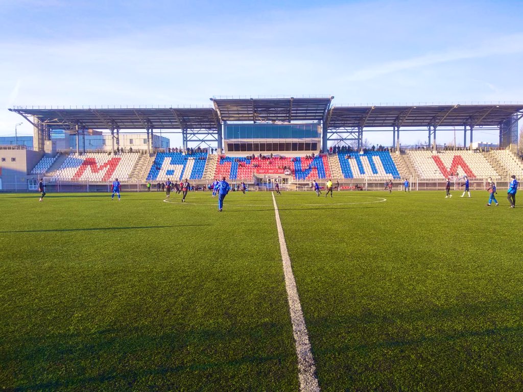 gh_moscow's tweet photo. 🏙Mytishchi
🏟Stroitel

🏆Mytishchi Open Winter Cup
⚽️Metallist Korolev vs Legion Ivanteevka
🧮1:2

👥~30

📸by graf Richelieu (Instagram)
🤳🏻#groundhopping https://t.co/QQBMFywyyF
