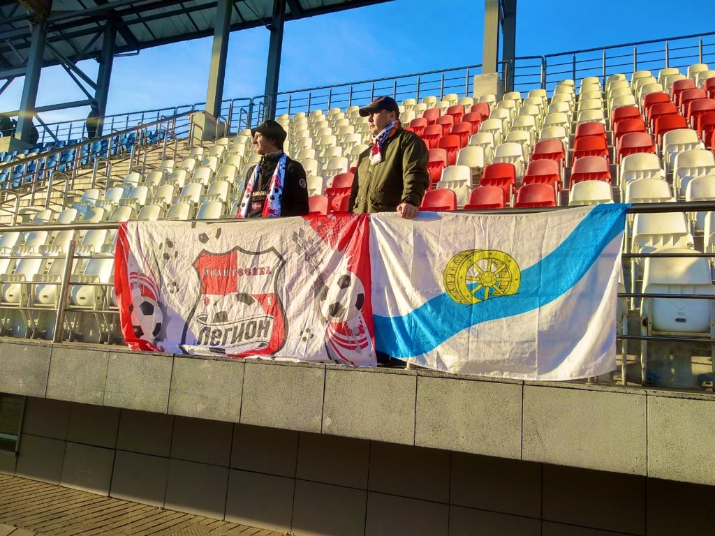 gh_moscow's tweet photo. 🏙Mytishchi
🏟Stroitel

🏆Mytishchi Open Winter Cup
⚽️Metallist Korolev vs Legion Ivanteevka
🧮1:2

👥~30

📸by graf Richelieu (Instagram)
🤳🏻#groundhopping https://t.co/QQBMFywyyF